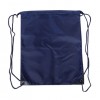 Navy Nylon Drawstring Backsacks